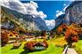 Swiss Village Lauterbrunnen Considers New Tax to Curb Tourism