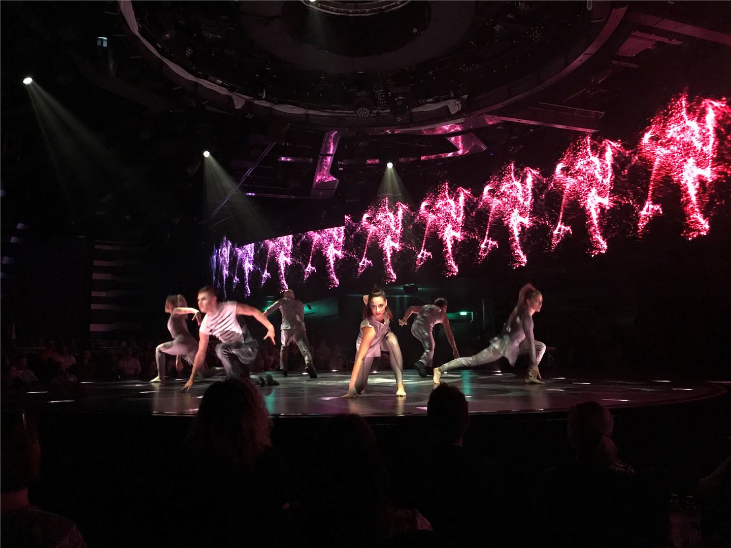 Cirque du Soleil MSC Cruises Meraviglia