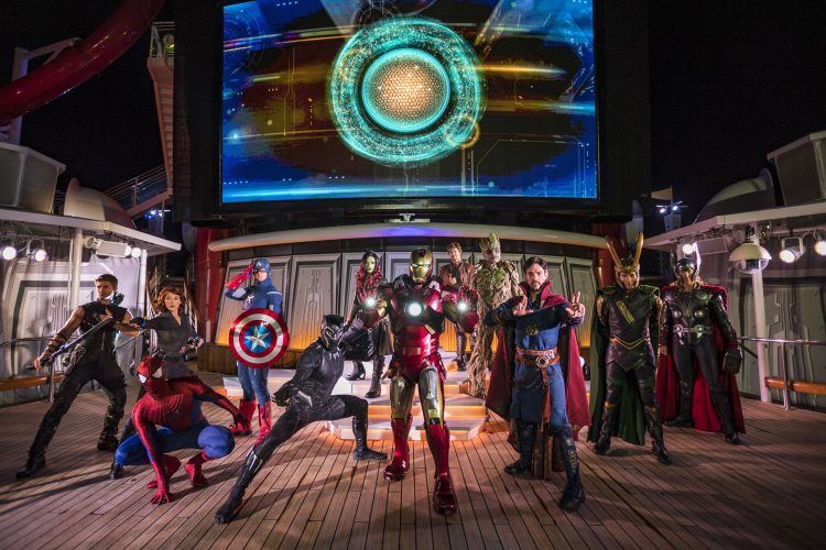 Disney Cruise Line Adds Star Wars and Marvel Days at Sea for 2019