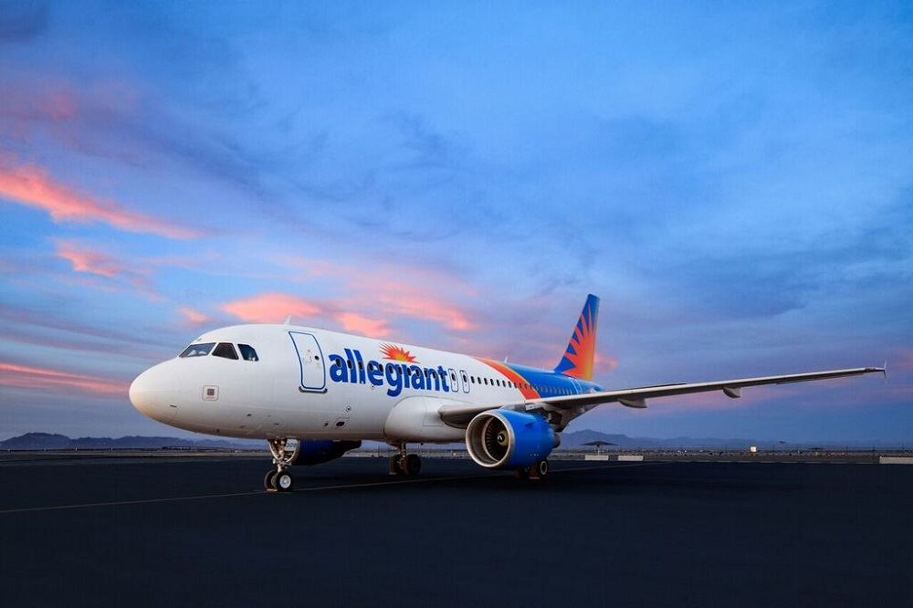 Allegiant Air Announces Five New Routes and Lowered Fares