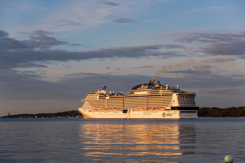 MSC Cruises Says ‘No Cases of COVID-19 Virus’ Onboard Meraviglia