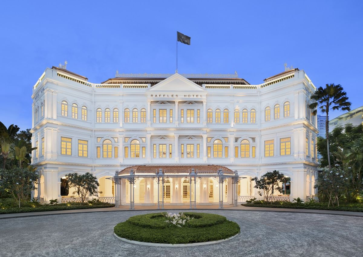 Raffles Singapore Officially Reopens