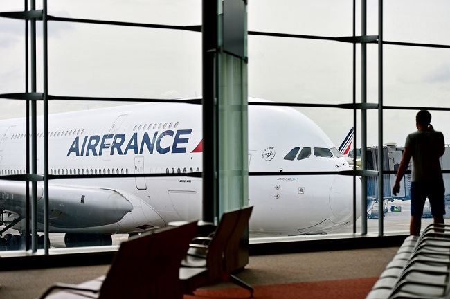 Air France Coronavirus Cancellations 