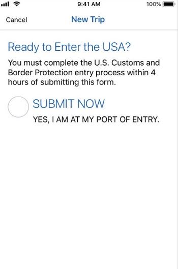 CBP Mobile Passport