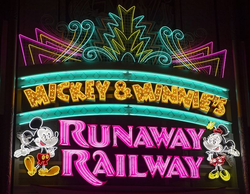 Disney Mickey and Minnie Runaway Railway