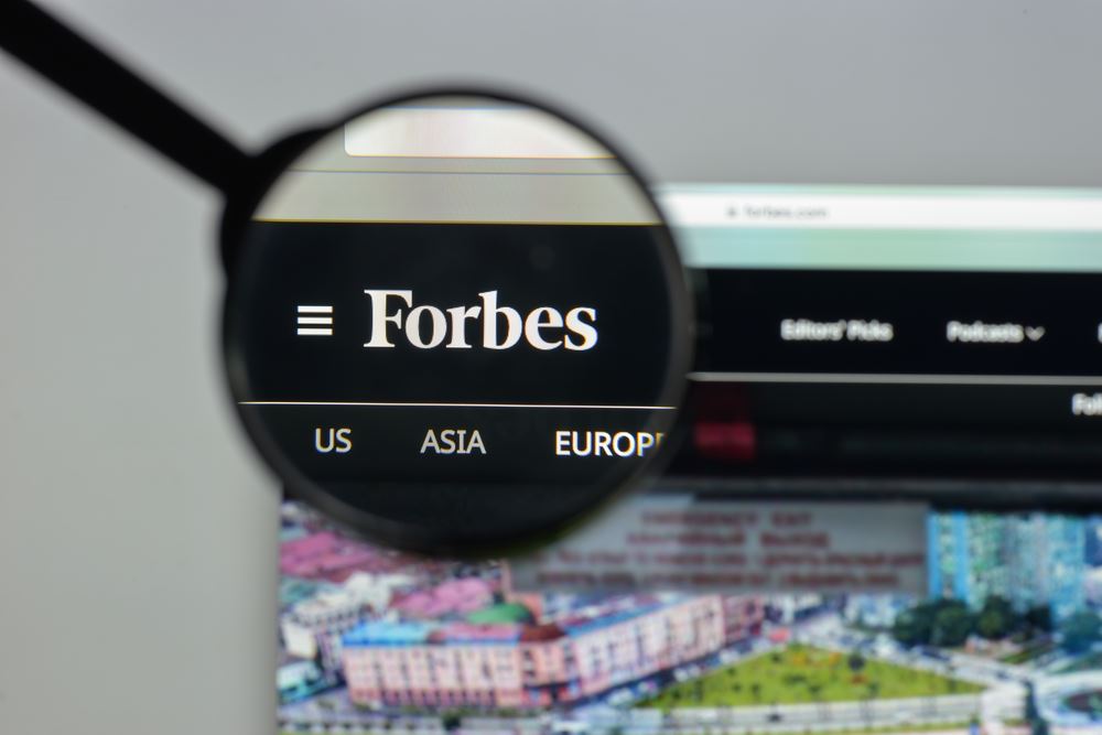 Forbes Promotes the Use of Travel Agents