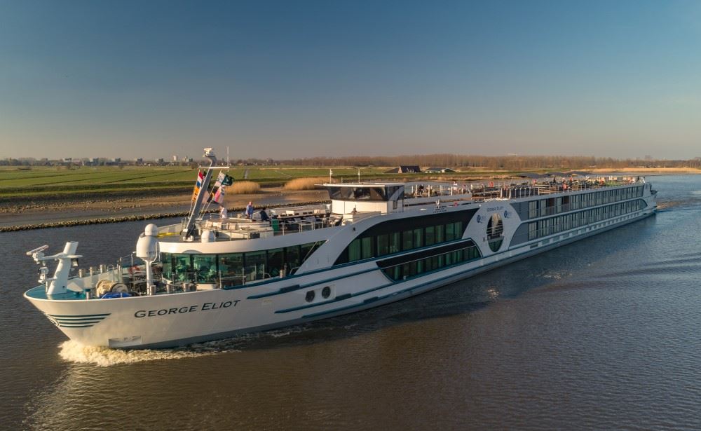 the ms george eliot river ship from riviera rivers cruises 