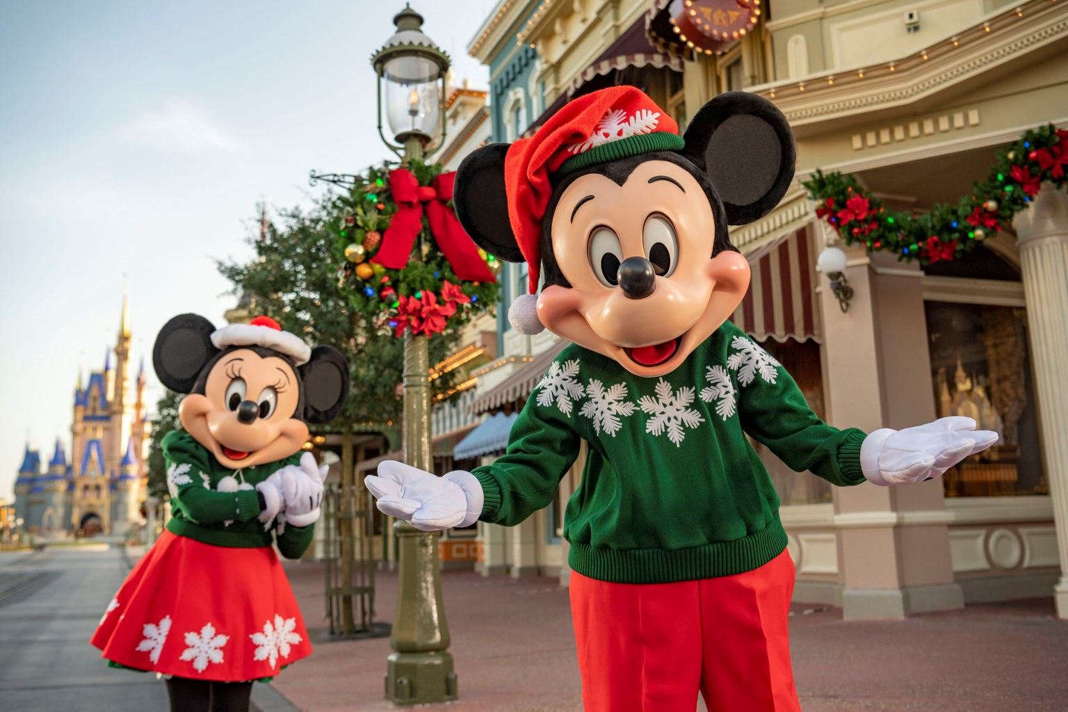 Here’s How the Holidays Will Look at Walt Disney World