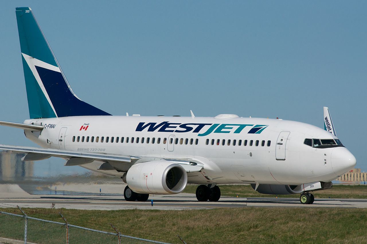 WestJet Launches First Intra-Quebec Flight