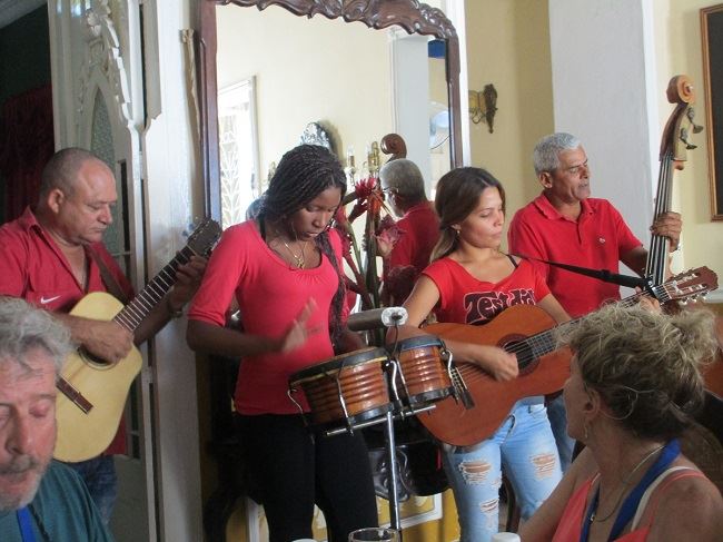 Cuba travel music people to people tour operator Havana 