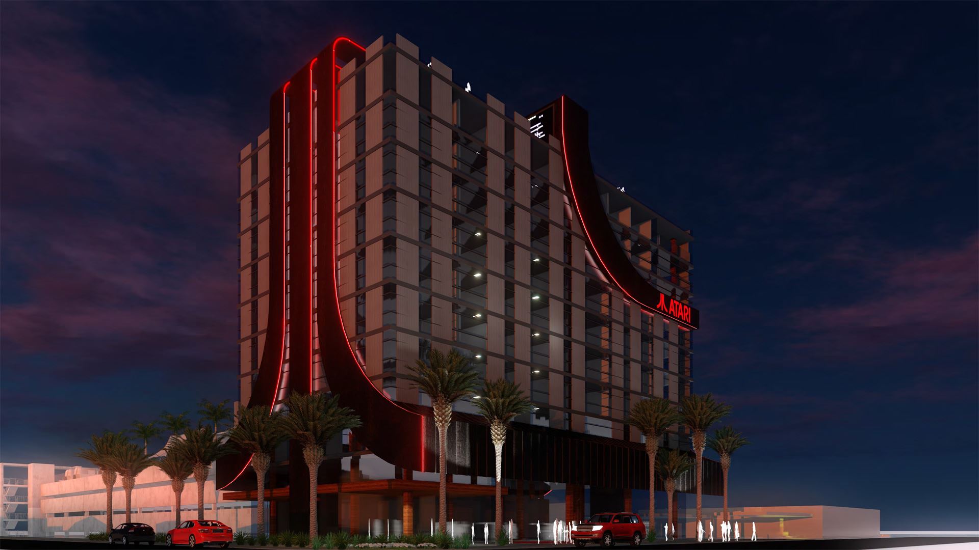 Atari to Launch First Video Game-Themed Hotel in Phoenix