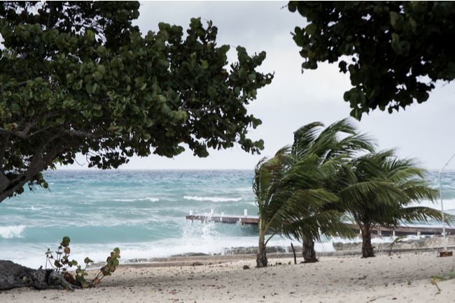Zeta Slams the Yucatán, Now Headed Toward U.S. Gulf Coast