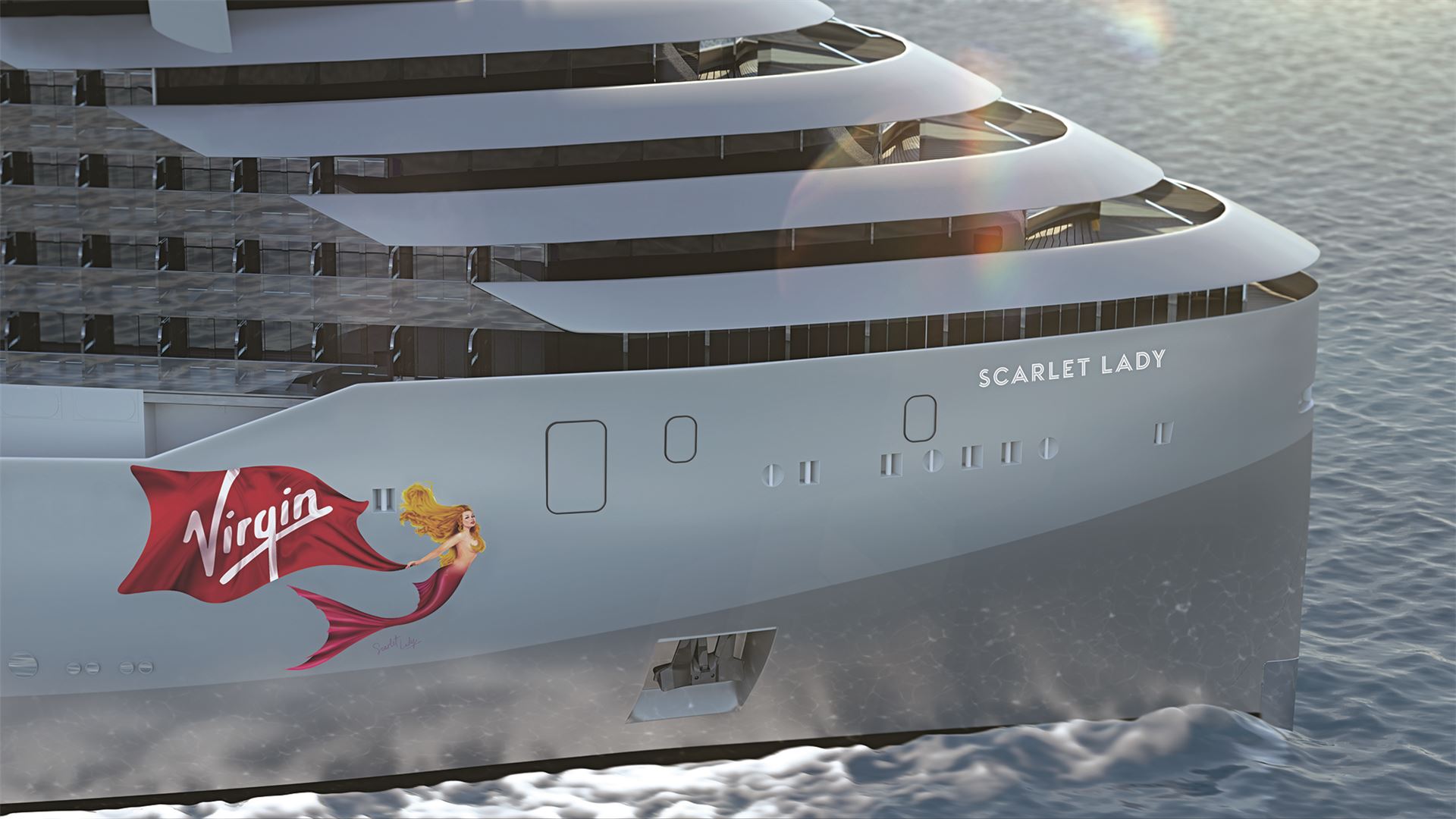 Virgin Voyages’ First Ship Scarlet Lady to Call at U.K. Ports Ahead of Miami Homeport