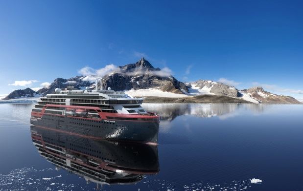 Hurtigruten expeditoin cruise line 