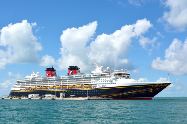 Disney Cruise Line Extends Cancellations through March