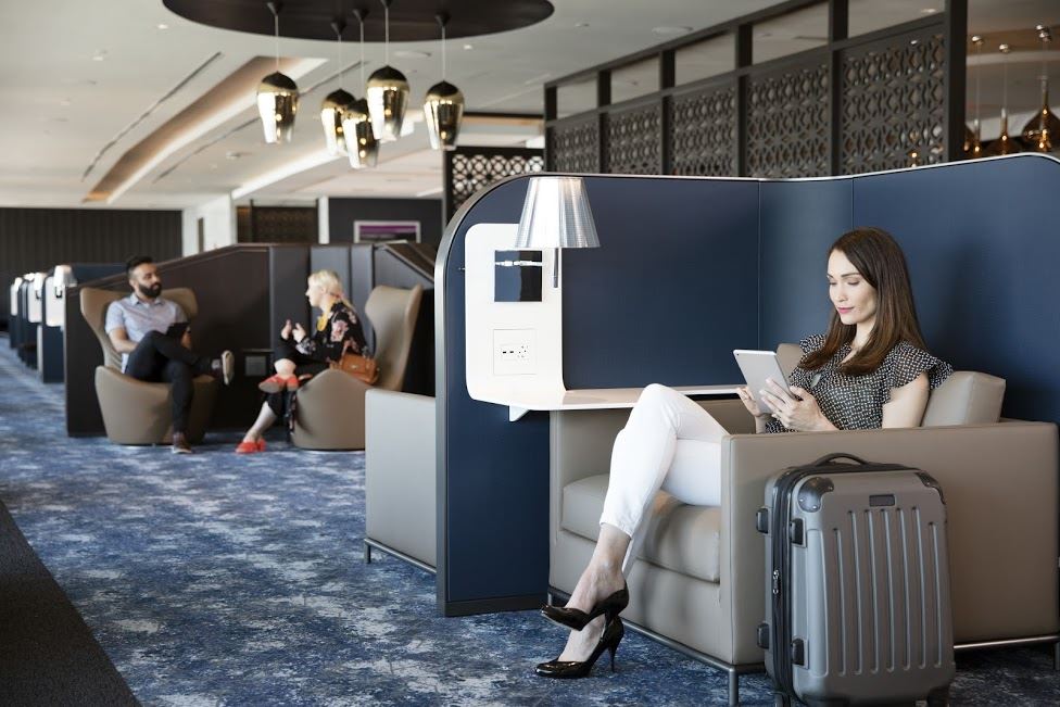 United Airlines Opens Newest Polaris Lounge at Newark Liberty International Airport