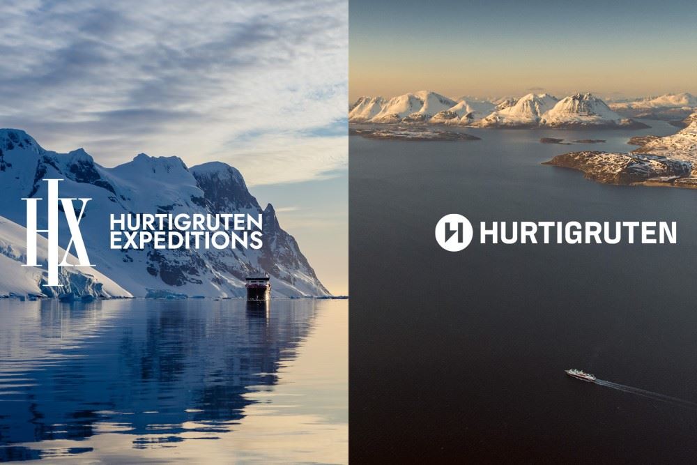 visual branding from hx hurtigruten expeditions