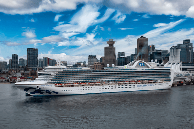 Princess Cruises Cancels Some Alaska Sailings After Canada Extends Port Closure