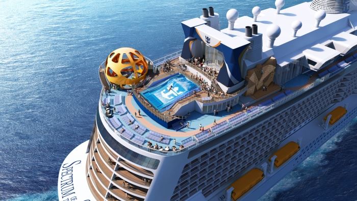 First Look: Royal Caribbean’s New Spectrum of the Seas
