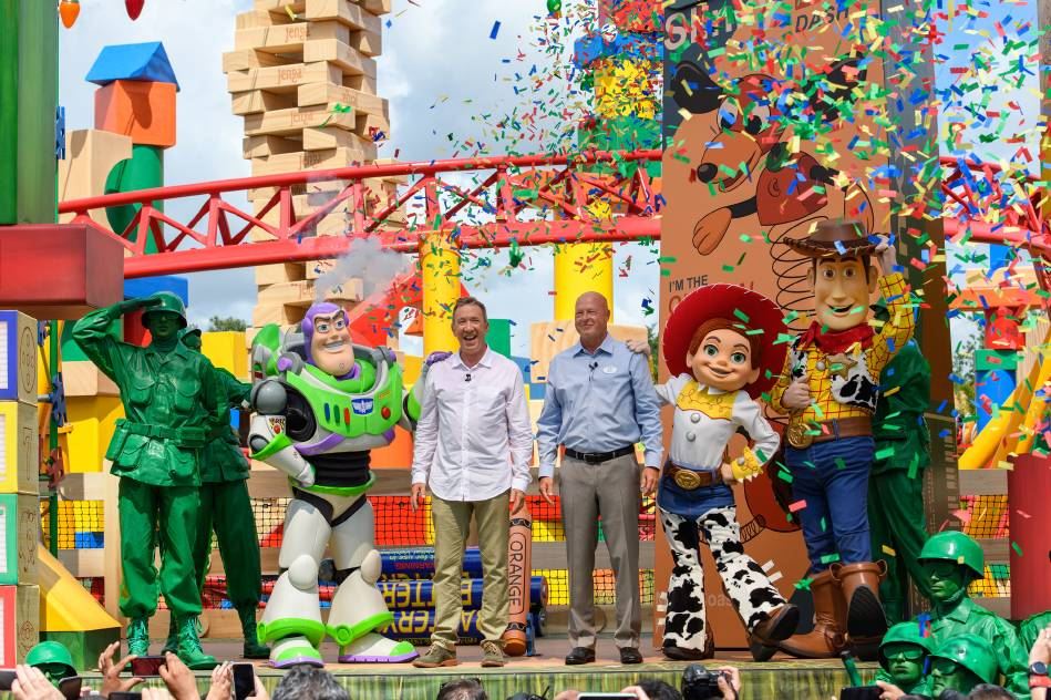 disney world hollywood studios toy story land