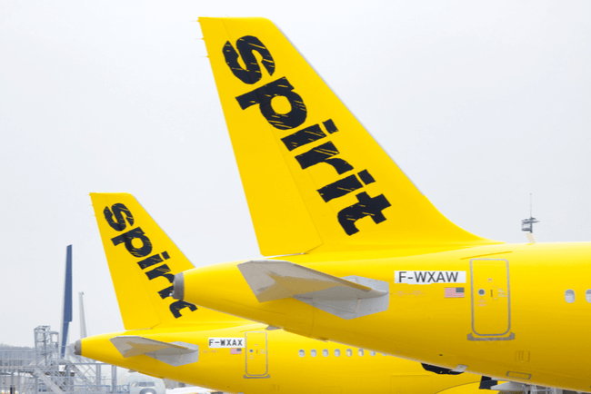 Spirit Airlines Is Adding 4 New Flights Out of Newark