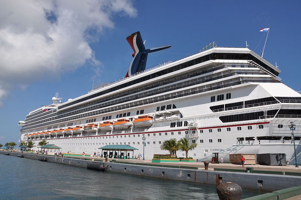 Carnival Cruise Alters Three Itineraries Because Of Tropical Storms