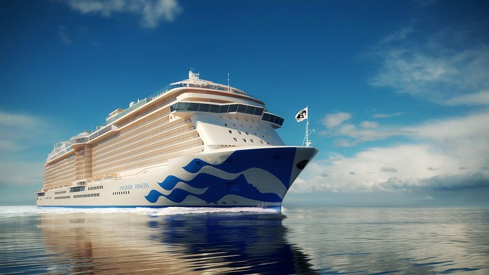 Princess Cruises Names Newest Ship Discovery Princess