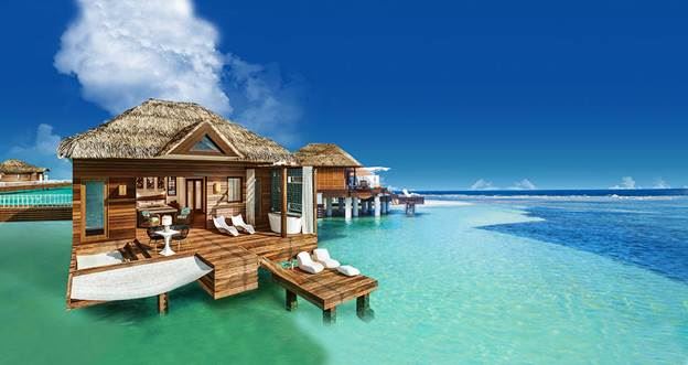 Sandals South Coast Overwater Bungalows Available For Booking