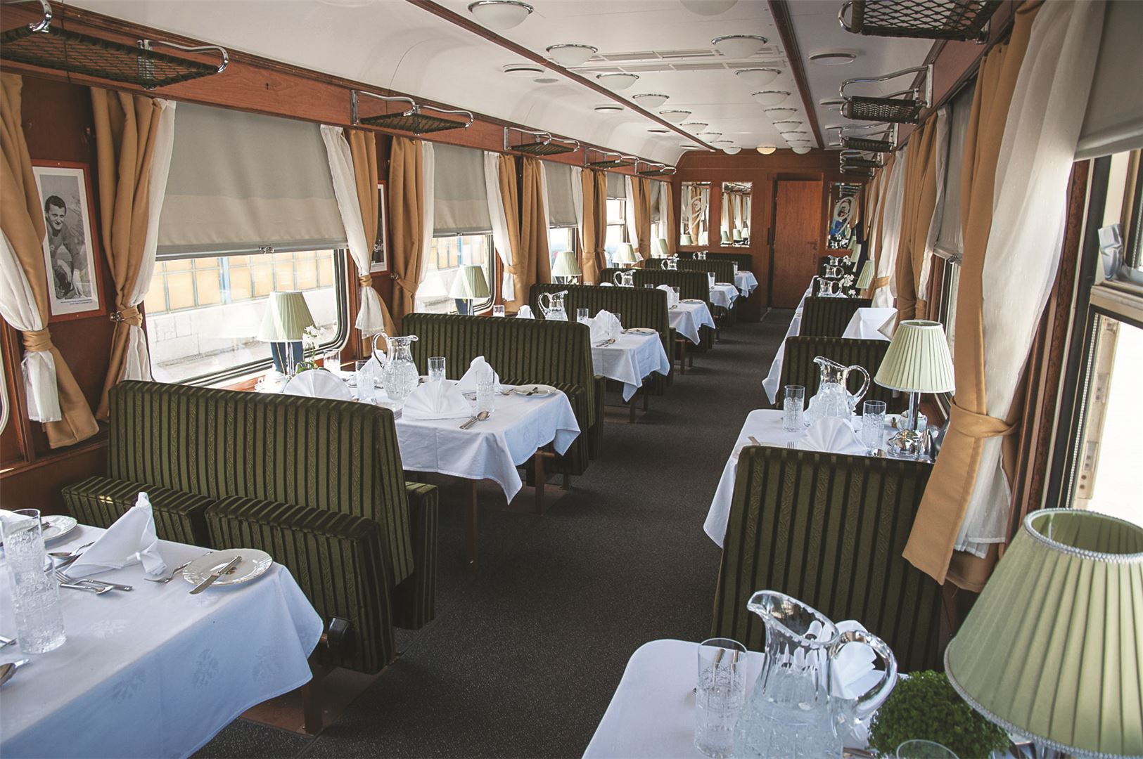 Tauck Danube Express Restaurant Car