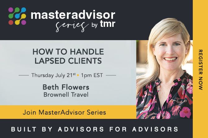 July 21st at 1pm TMR MasterAdvisor Series - How to Handle Lapsed Clients