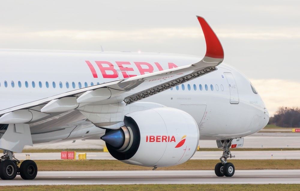 iberia airline jet