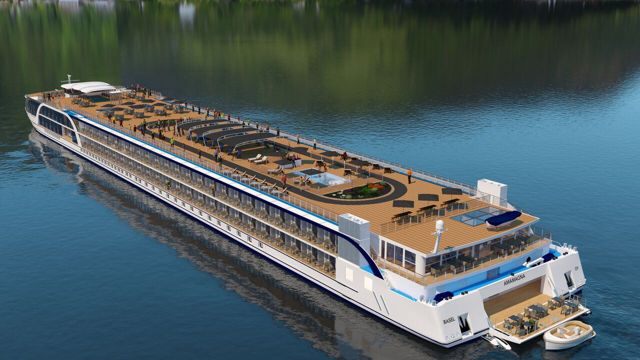 AmaWaterways Unveils Details of Newest Ship, AmaMagna