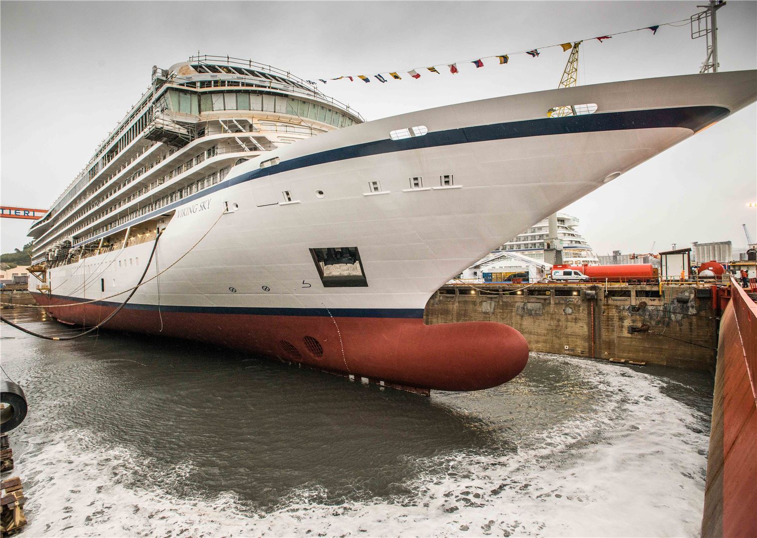 Viking Sky: All Passengers and Crew Safe After Engine Problems Stranded Ship in Norway
