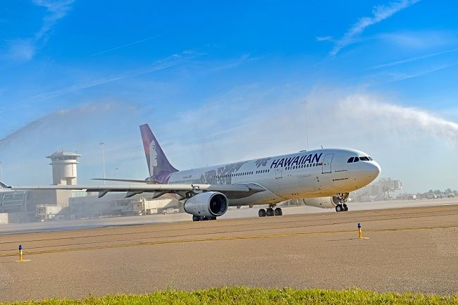 Hawaiian Airlines Adds Direct Service Between Orlando and Honolulu