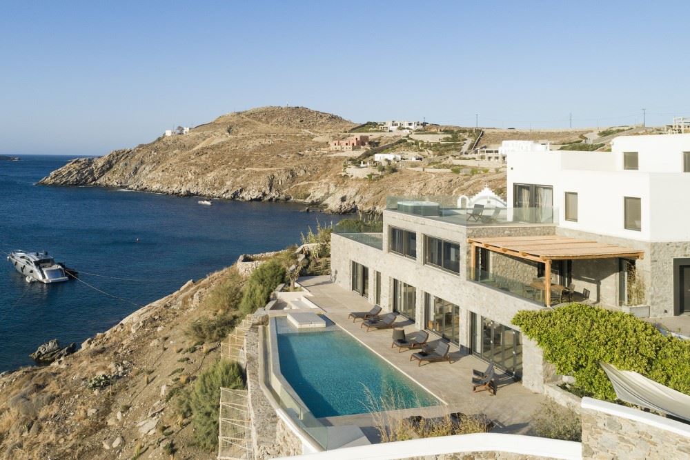 greek luxury villa rental with rental escapes
