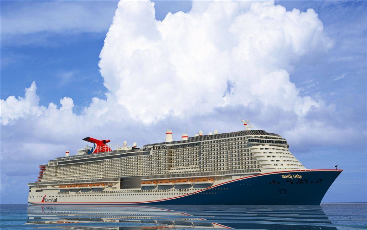 Carnival Cruise Line Pushes Back Debut of New Ship Mardi Gras