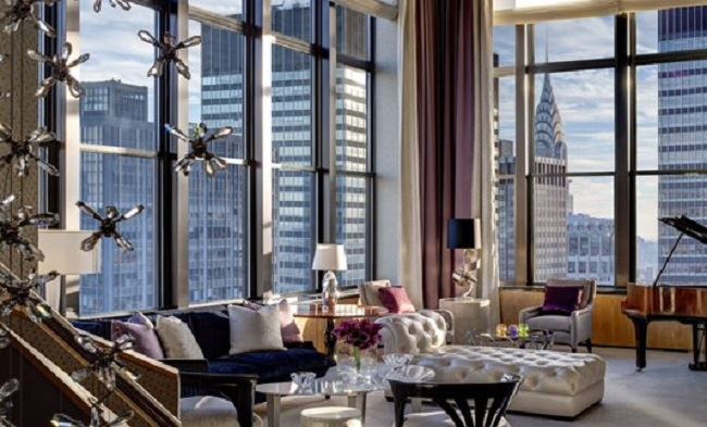 Jewel Suite new York palace hotel best hotel suites