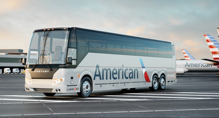 Your Next American Airlines Flight Could Be a Bus Ride