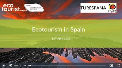 ECOTOURISM IN SPAIN