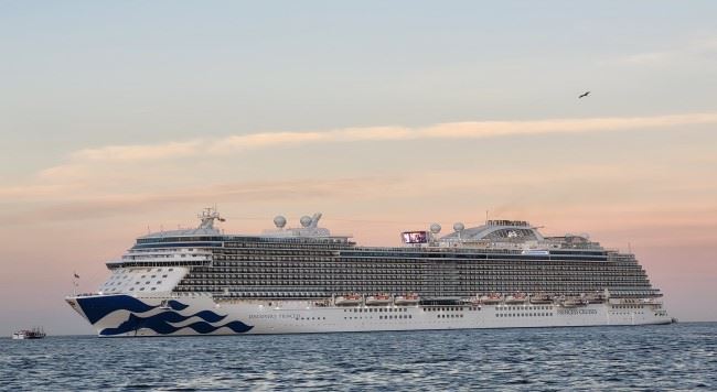 Inaugural Sailing of Discovery Princess Marks End of Royal-Class Era for Princess Cruises