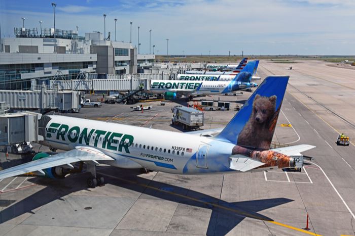 Frontier Airlines Will Be First U.S. Airline to Introduce Mandatory Temperature Testing