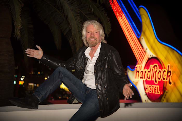 Branson's Big Plans for Hard Rock Las Vegas