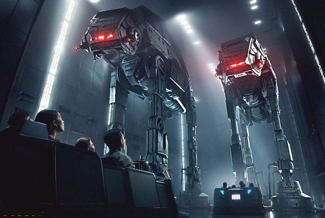 Disney’s New Star Wars Ride Opens Later This Year