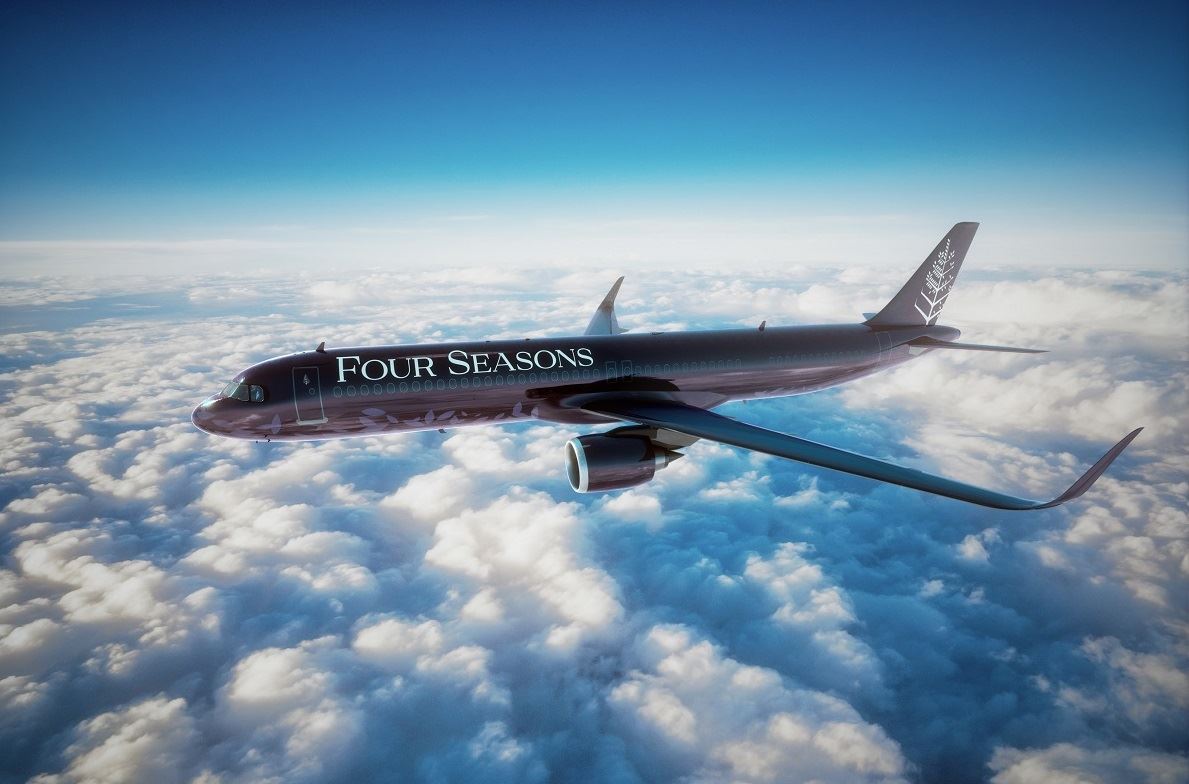 Four Seasons Looks to Redefine Modern Luxury Air Travel with New Jet