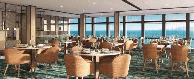 Silversea Unveils Dining Onboard Silver Nova