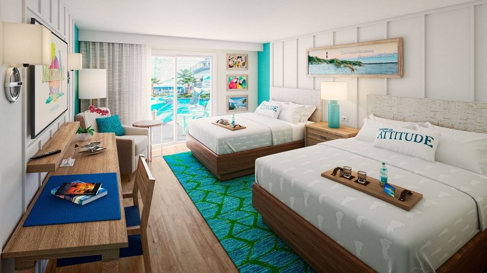 Two bed room at the new Margaritaville Cape Cod 