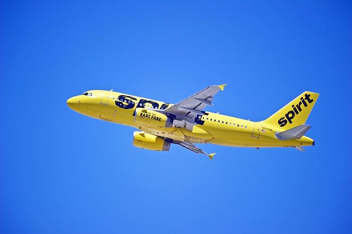 Spirit Airlines Idaho Boise 