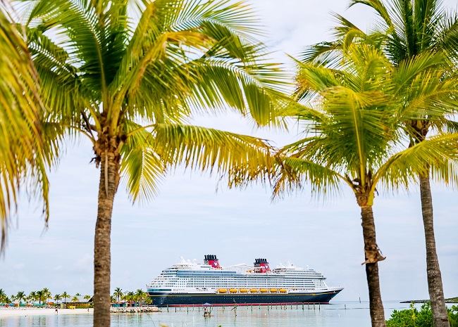 Disney Cruise Line New Ship Wish 