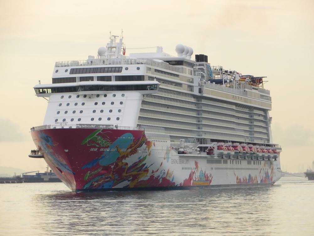 Dream Cruises Suspends Genting Dream Operations Because of Coronavirus Concerns