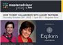 MasterAdvisor Session October 20th at 1pm: How to Collaborate with Luxury Partners